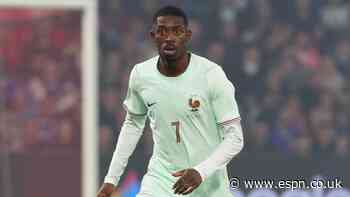 Dembélé responds to Mbappé 'chosen one' label