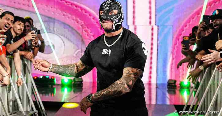 Rey Mysterio Wants Another WWE World Title Run