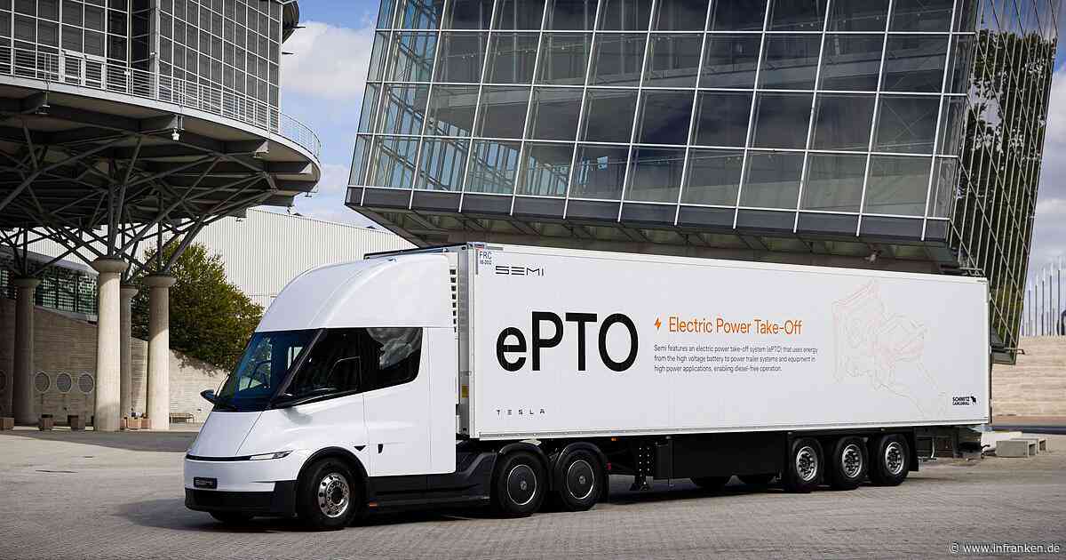 Tesla bringt E-Lastwagen 2027 nach Europa