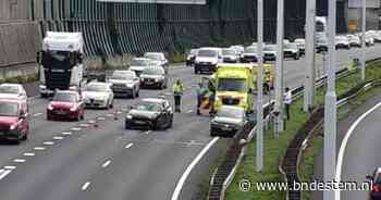LIVE Files in Brabant | Vertraging op A16 richting Rotterdam neemt af na ongeluk
