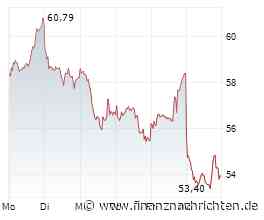 Infineon-Aktie knapp -9%: Fällt jetzt auch die 50-€-Marke?