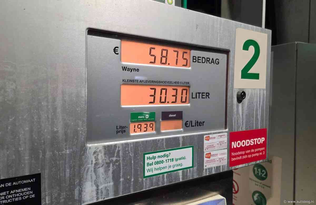 Pijnlijk: zoveel duurder is benzine geworden in tien jaar
