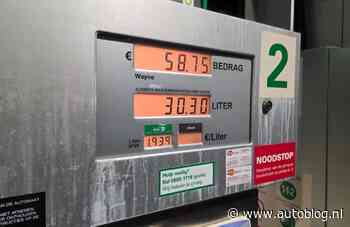 Pijnlijk: zoveel duurder is benzine geworden in tien jaar