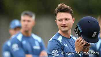 'He's got raw power and incredible talent': Meet Aneurin Donald, England's new T20 star - why he won't join in with the football warm-ups, his 'blaze of glory' mantra and how he impressed Brendon McCullum
