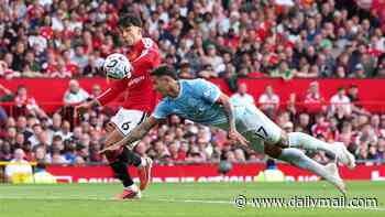 Manchester derby VAR officials DROPPED after critical blunder for Erling Haaland's offside goal that led to grovelling apology from ref bosses
