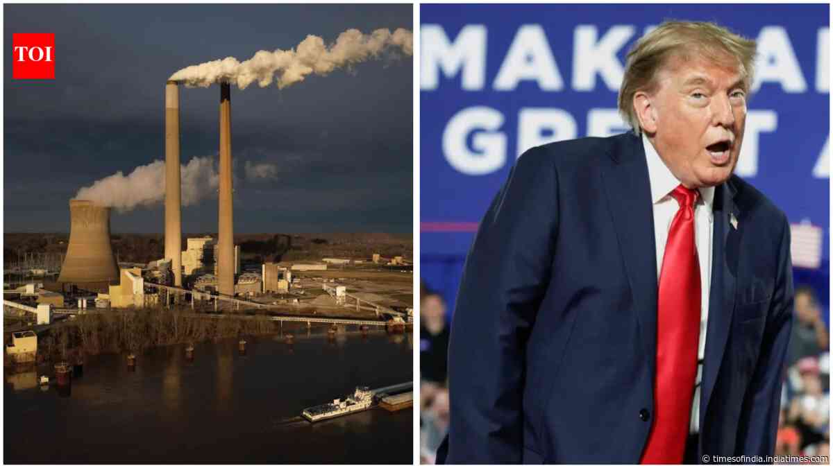 Trump moves to scrap Biden-era carbon limits on US coal &amp; gas power plants