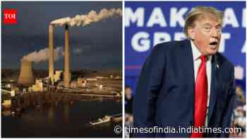 Trump moves to scrap Biden-era carbon limits on US coal &amp; gas power plants
