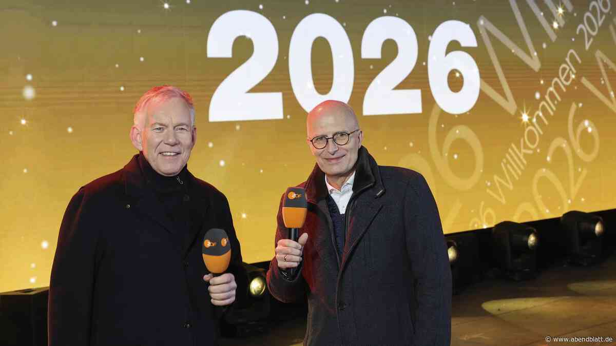 ZDF ersetzt Hamburger Silvestershow mit Andrea Kiewel und Johannes B. Kerner