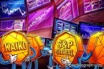 S&P Global backs Kaiko as Series B reaches $110M
