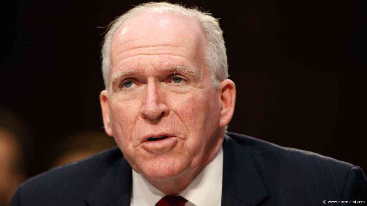 Ex-CIA Director John Brennan set to testify before Florida grand jury in Trump “grand conspiracy” probe, lawyer says
