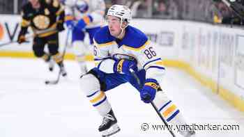 Sabres sign F Noah Ostlund to 8-year, $52.8M extension