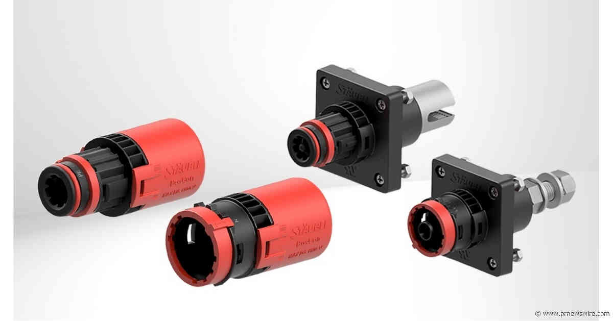 Stäubli Expands BosCon Portfolio with Permanent Protective Caps and Panel Receptacles for Enhanced Protection and Performance