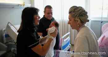 After losing son, couple welcomes daughter born from embryo frozen for 22 years