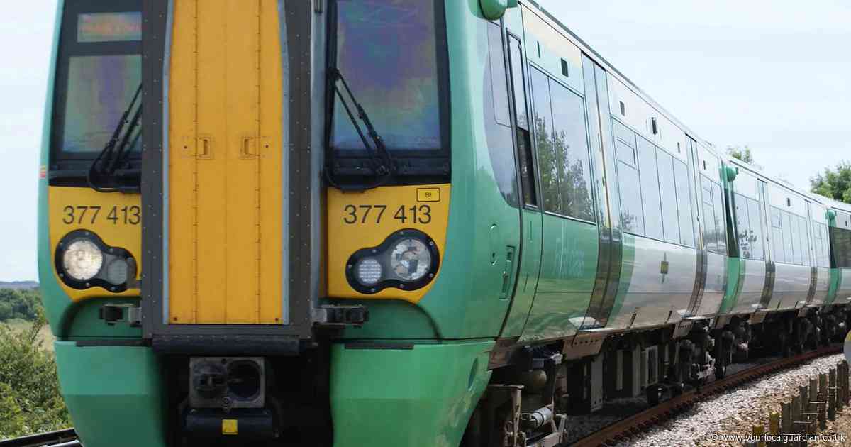 Croydon passengers urged to plan ahead as Southern trains face changes this week
