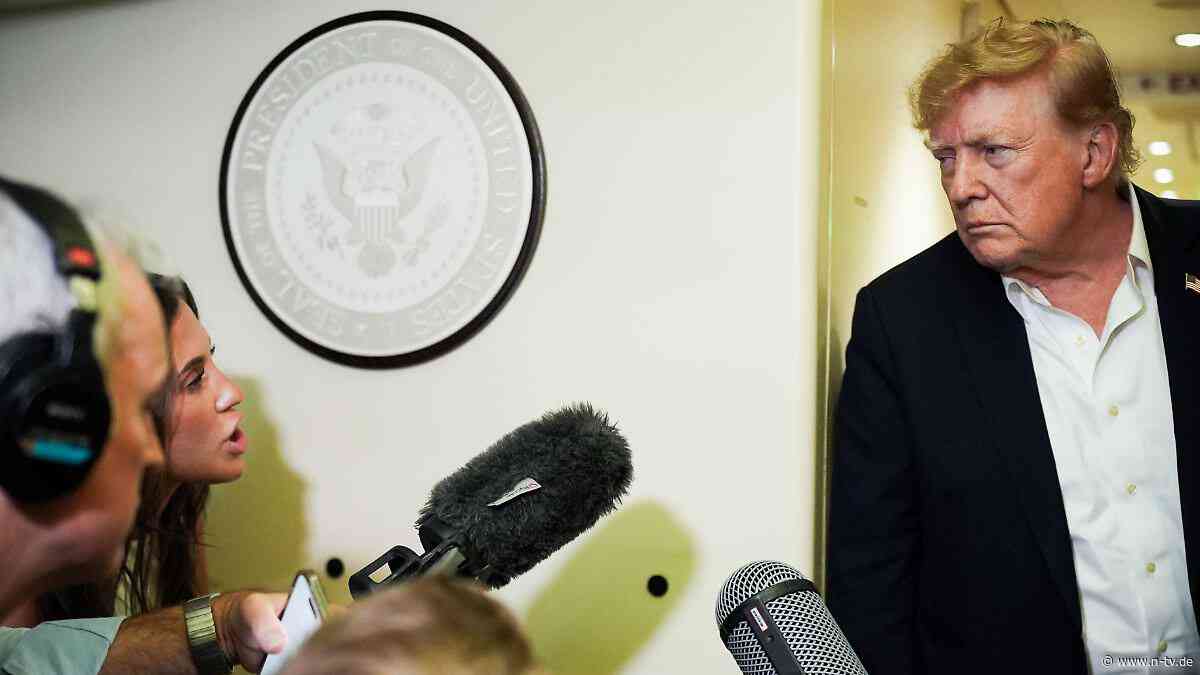  "Kranke Verschwörung" gegen KI: Trump: Einzig nötige Leitplanke für Künstliche Intelligenz bin ich selbst