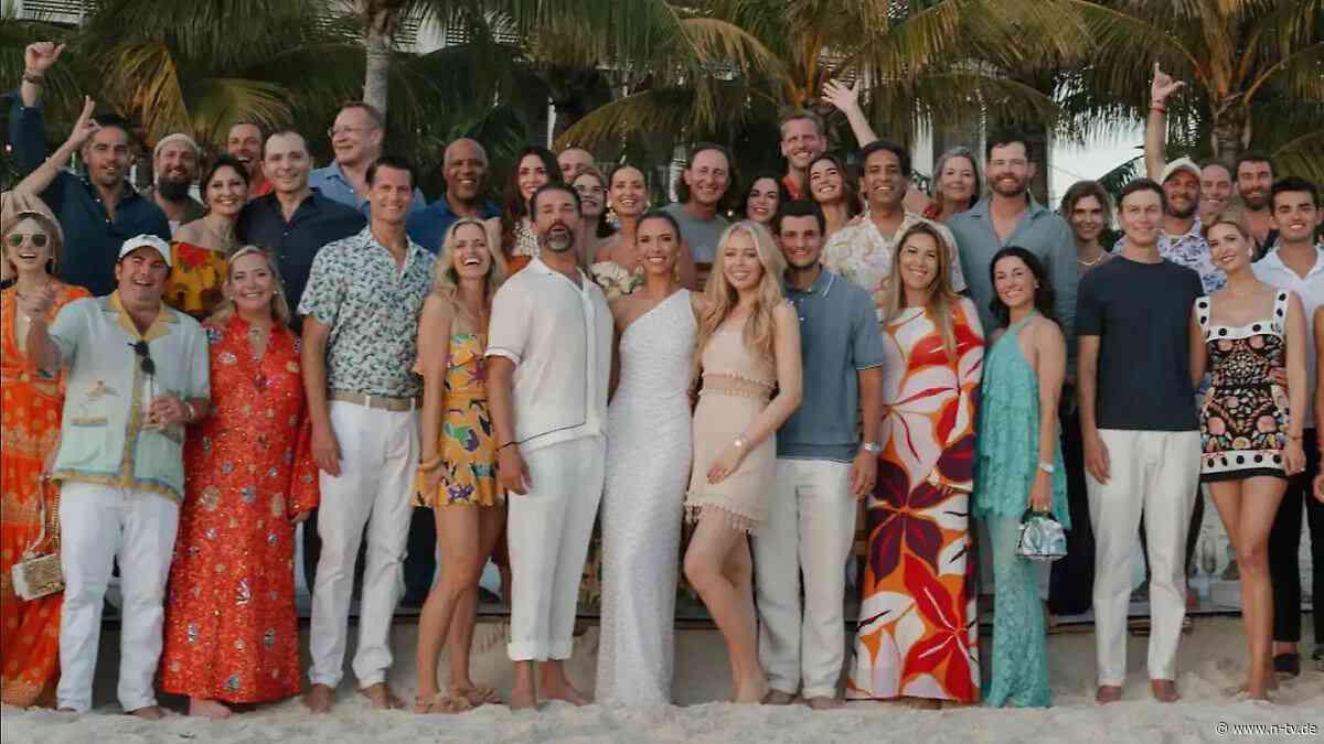 Heikler Zugang zu Trump-Familie?: Putin-naher Oligarch finanzierte Luxushochzeit von Trump Jr.