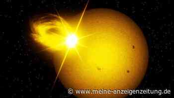 Unsere Sonne hat Superflare-Potenzial – ein Rekord-Sonnenfleck von 1947 liefert den Hinweis