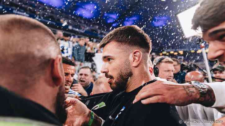 Nach vier Jahren Sperre: Vušković kehrt ins HSV-Training zurück
