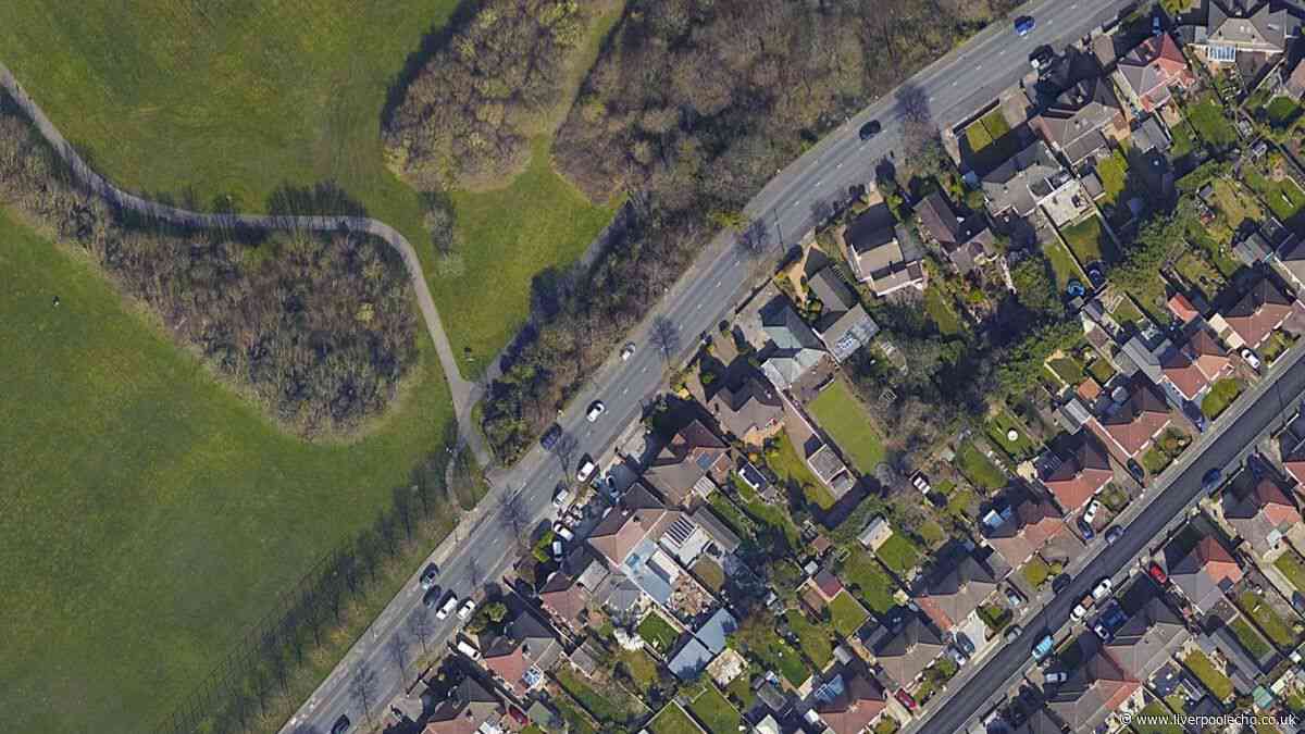 Huyton Lane remains closed hours after police called to incident