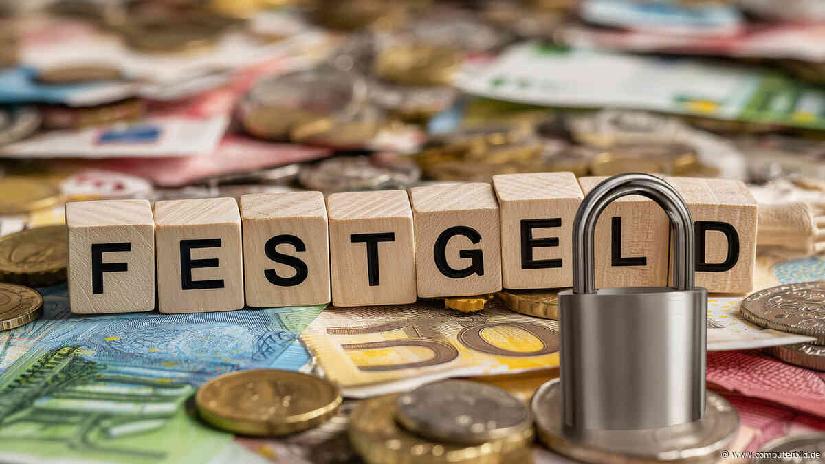 Festgeld 2026: Top-Zinsen mit deutscher Einlagensicherung