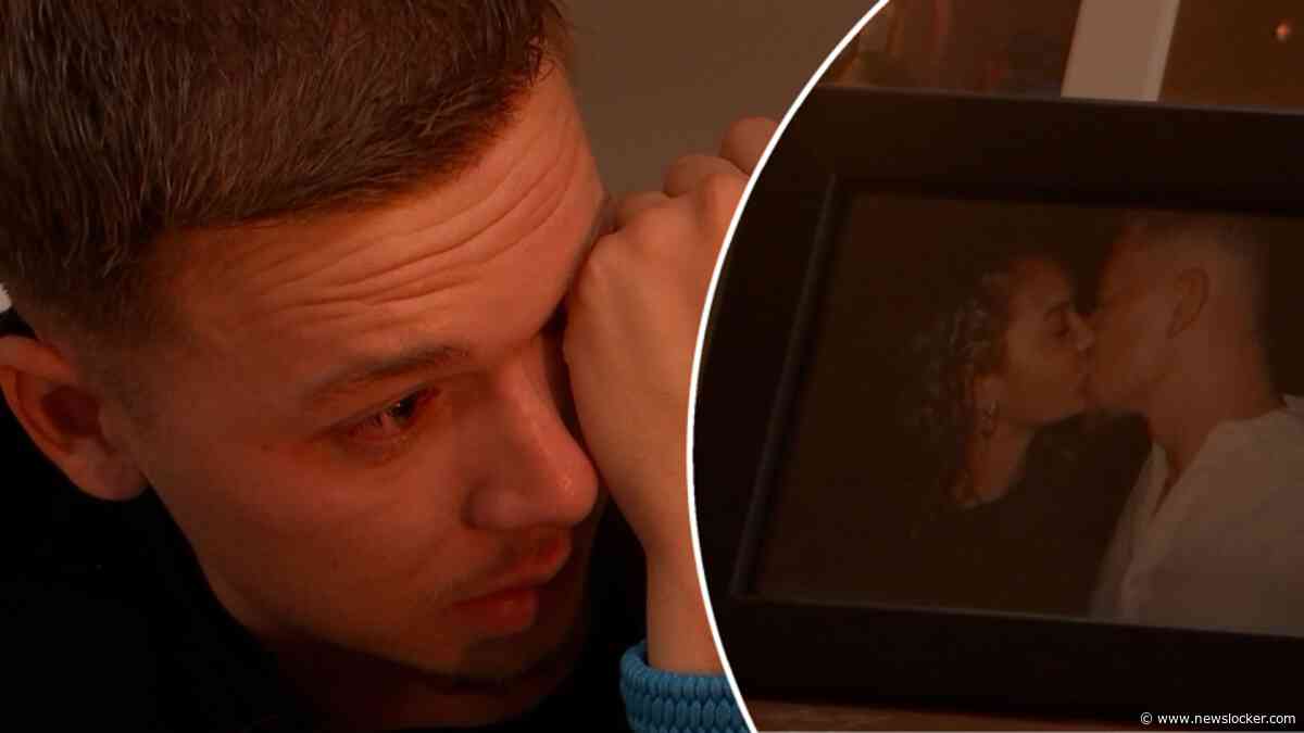 Man in tranen tijdens Bondgenoten: 'Heb haar in de steek gelaten'