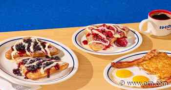 IHOP brings back Stuffed French Toast after 6 years