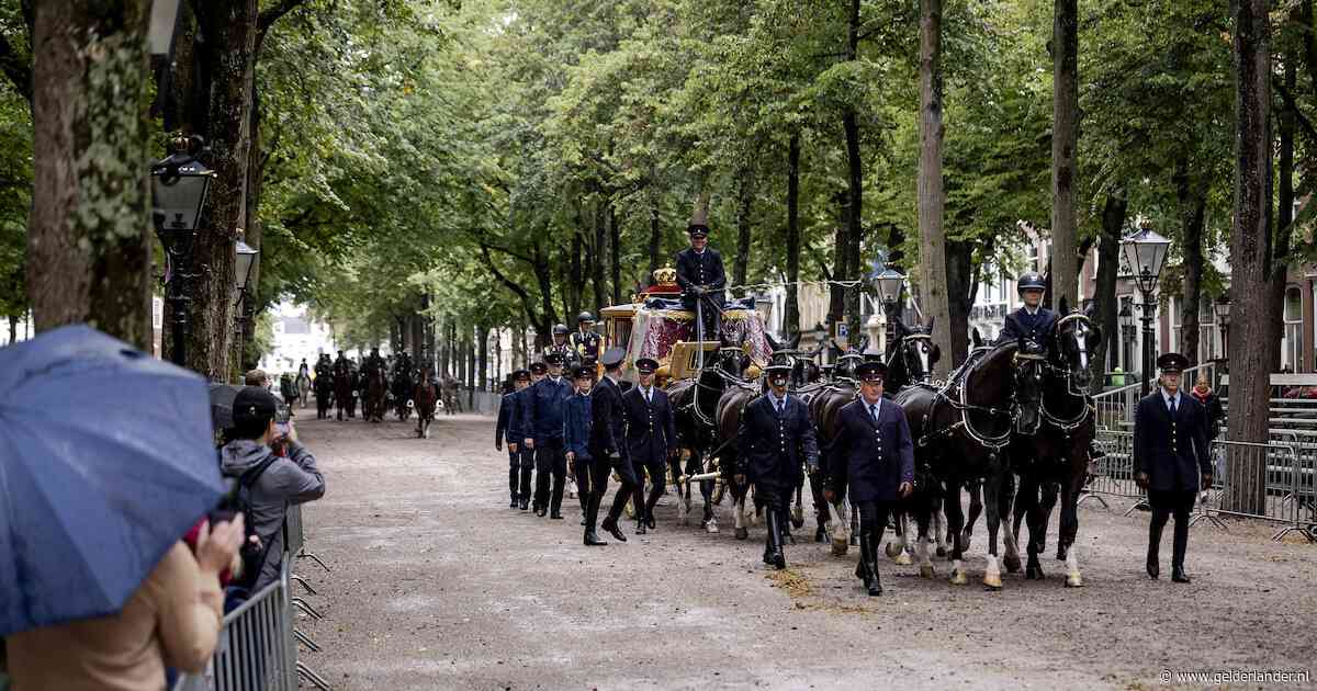 Het spoorboekje van Prinsjesdag: dit kun je wanneer verwachten