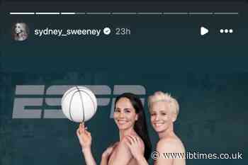 Sydney Sweeney Appears To Respond to Backlash Over Nude Sports Ad With Photos of Athletes Who Also Posed Naked