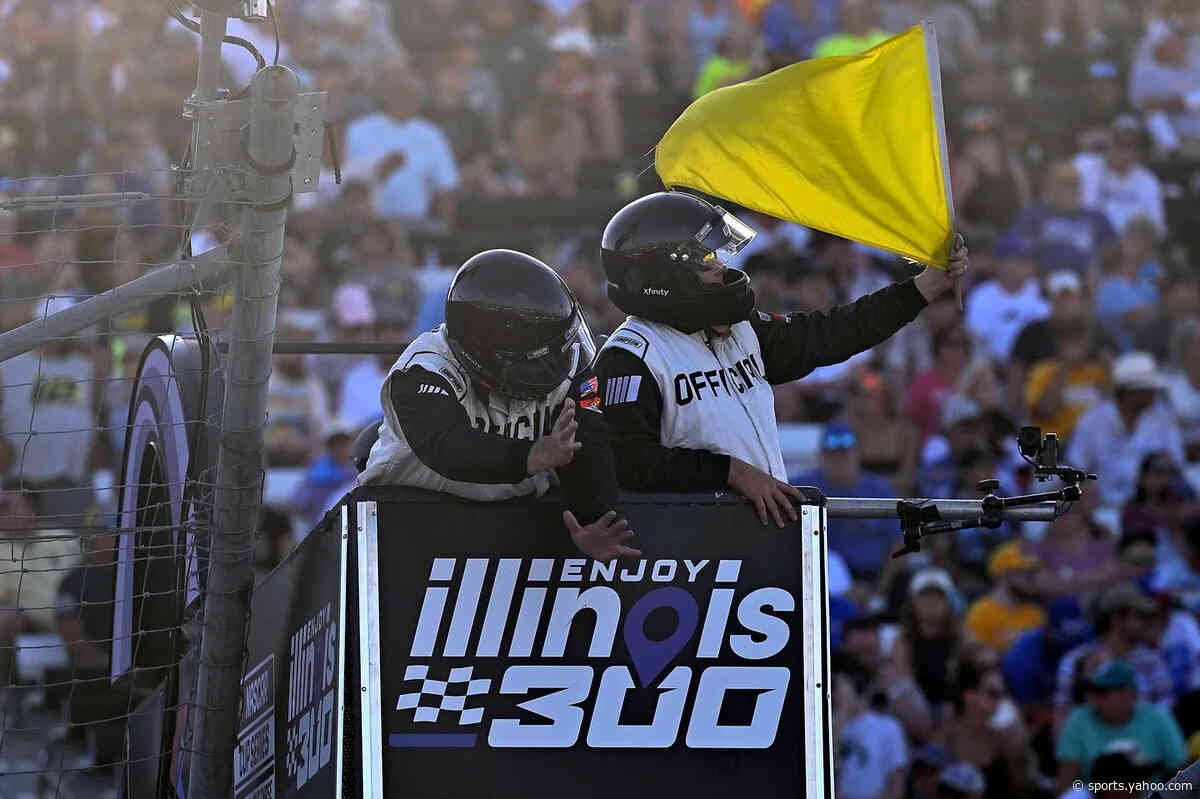 Winners and losers from a crash-filled NASCAR Cup race at Gateway