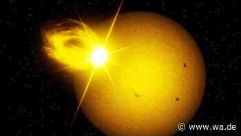 Unsere Sonne hat Superflare-Potenzial – ein Rekord-Sonnenfleck von 1947 liefert den Hinweis
