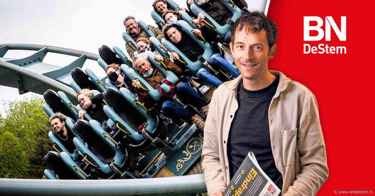 Uitgestrooid in de Efteling? Die ene keer in de Baron voelde als een crematie