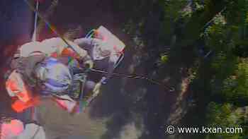 70-year-old hiker missing for a week found alive but injured on island in Lake Superior