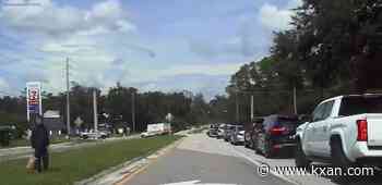 8-year-old found barefoot and alone in the middle of a busy Florida road