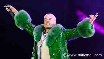 Macklemore CUT from Ed Sheeran tour after his 'Free Palestine' speech sparks outrage