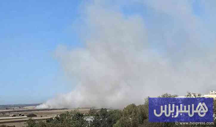 طبيعة "الدخان الكثيف" بالقنيطرة .. النيابة تح