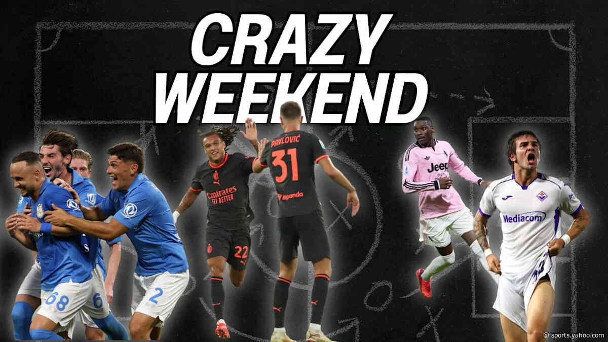 Juventus, Milan & Napoli are confusing everyone, De Zerbi needs to watch Serie A