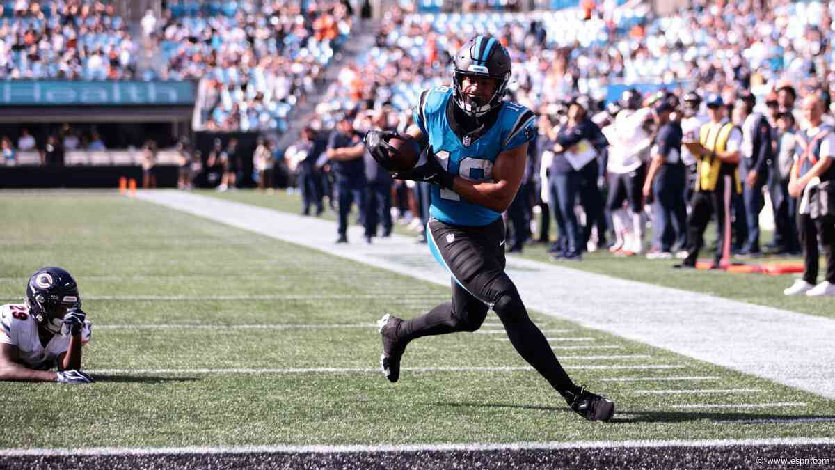 Waiver wire: Shough, Black, Coker highlight top picks for Week 2