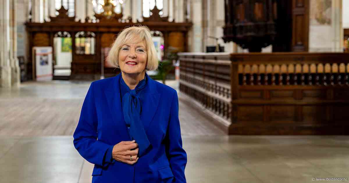 Directeur Coby (72) neemt afscheid van de kerk in Zwolle: ‘Ik hoop dat hij dat allemaal vasthoudt’