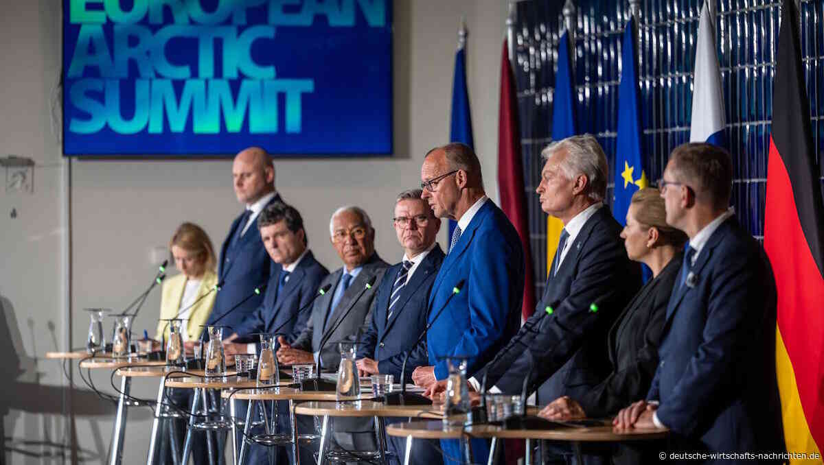 Eisbrecher und Rohstoffe: Europas Pläne für die Arktis