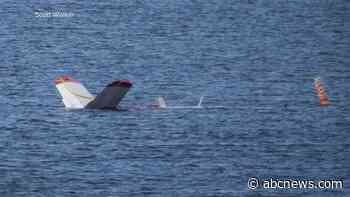 WATCH:  Rep. Tom Tiffany, pilot suffer minor injuries in emergency water landing