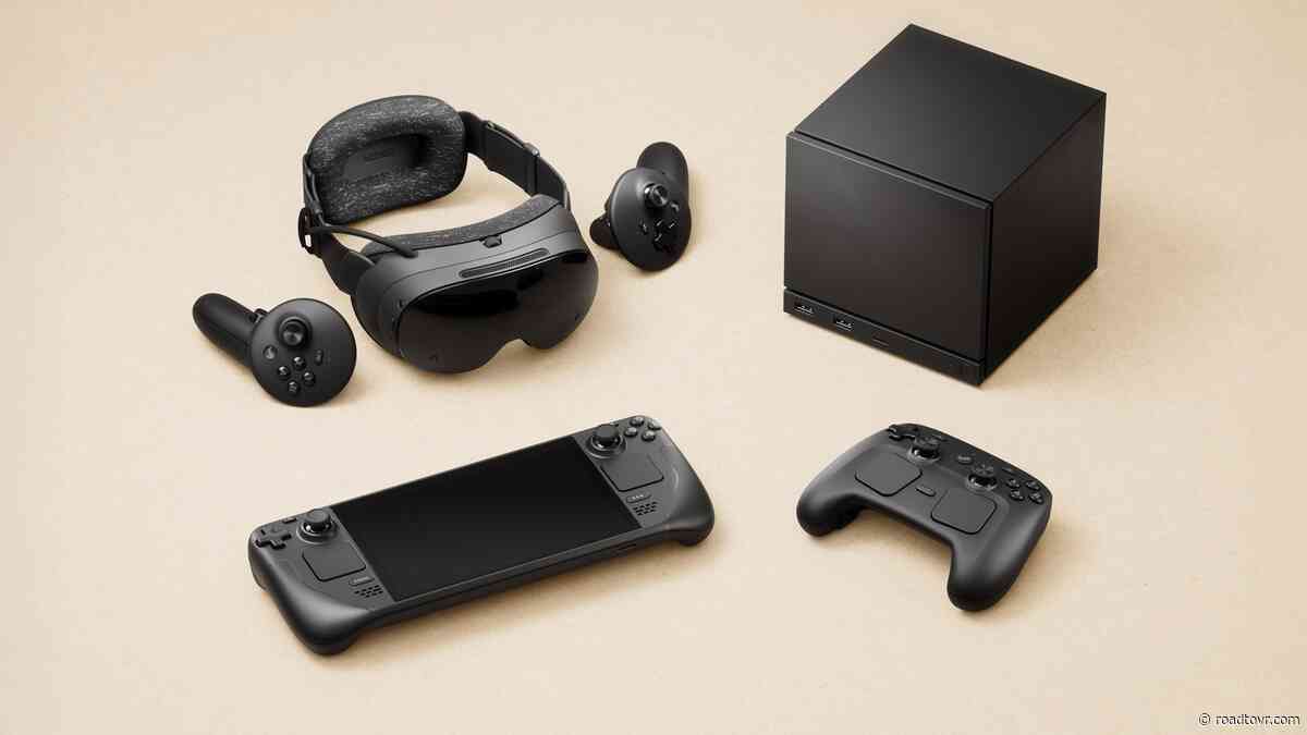 You Don’t Need a VR-Ready PC (or a PC at all) to Use Steam Frame