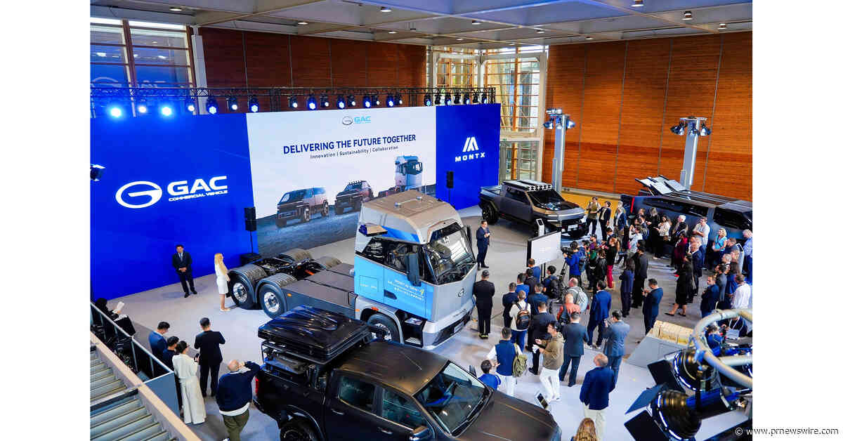 GAC Commercial Vehicle Accelerates Global Expansion with IAA TRANSPORTATION 2026 Debut