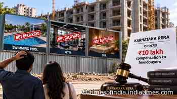 4 buyers paid Rs 2.08 crore each for flats, but pool, spa, gym missing; RERA orders Rs 10 lakh