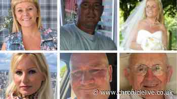 Funeral notices in the Chronicle last week including tributes to a 'crazy cat woman with an amazing smile'