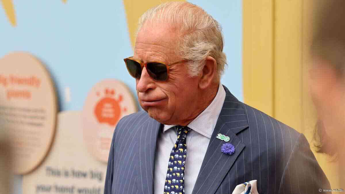 Kontaktabbruch nach Telefon-Zoff - Charles hat genug von Harry und Meghan