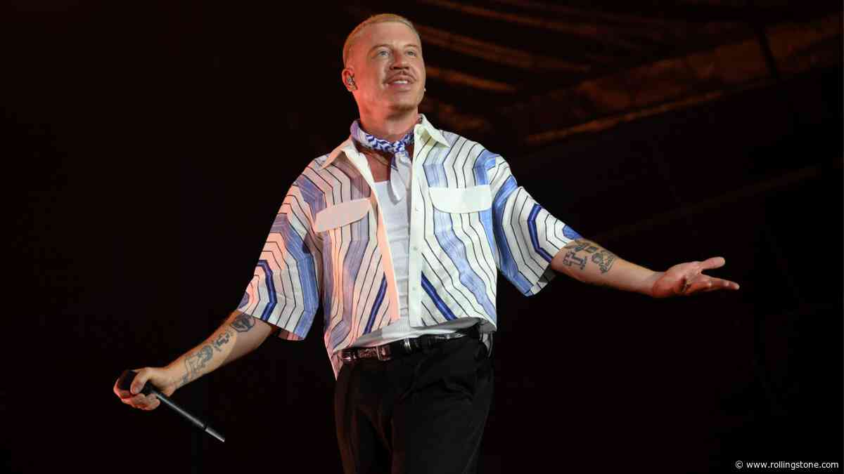 Macklemore Says He Was Dropped From Ed Sheeran Tour After Robert Kraft Pressure Campaign