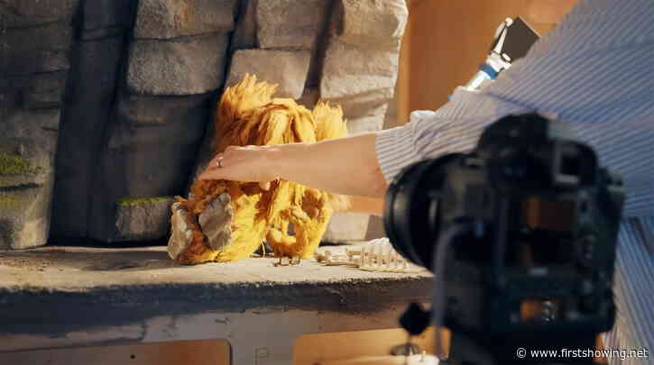 'Life On Set' Behind-the-Scenes Promo for 'Shaun the Sheep' Movie