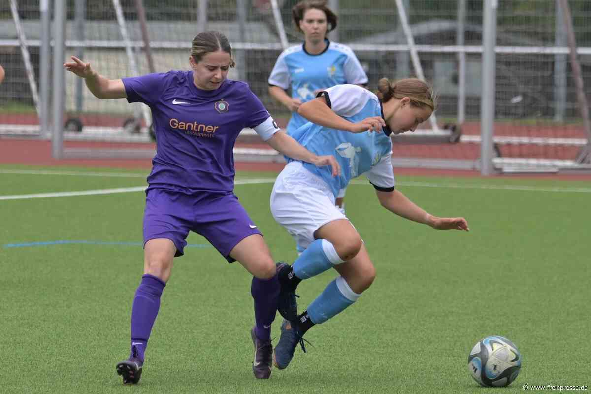 Erzgebirge Aue: Veilchenfrauen gewinnen Prestigederby