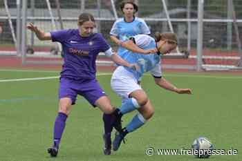 Erzgebirge Aue: Veilchenfrauen gewinnen Prestigederby