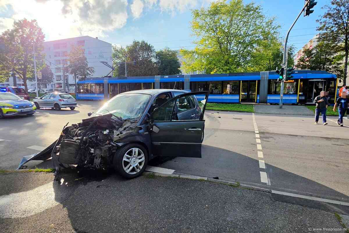 Chemnitz: Schwerer Unfall mit Straßenbahn